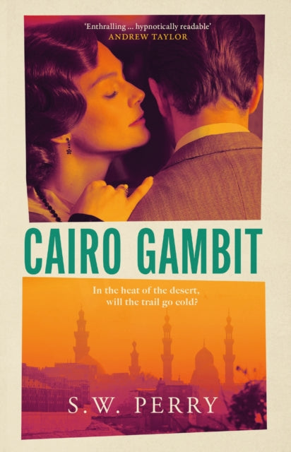 9781805460664, Cairo Gambit : The gripping, unputdownable historical thriller longlisted for the CWA's Historical Dagger Award 2026