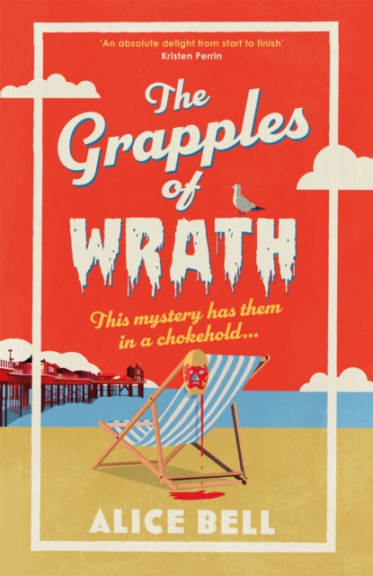9781805463467, The Grapples of Wrath : The BRAND NEW funny, spooky crime mystery perfect for summer 2026