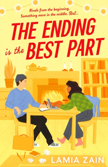 9781805464976, The Ending is the Best Part : The cozy enemies-to-lovers romcom for 2025 that BookTok has been waiting for!