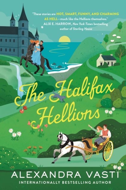 9781805465935, The Halifax Hellions : The sexy, steamy Regency romance perfect for fans of Bridgerton