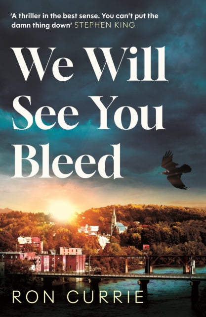 9781805466468, We Will See You Bleed : "A thriller in the best sense"