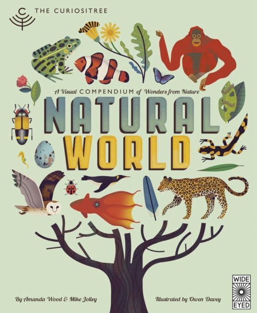 9781805702207, Curiositree: Natural World : A Visual Compendium of Wonders from Nature