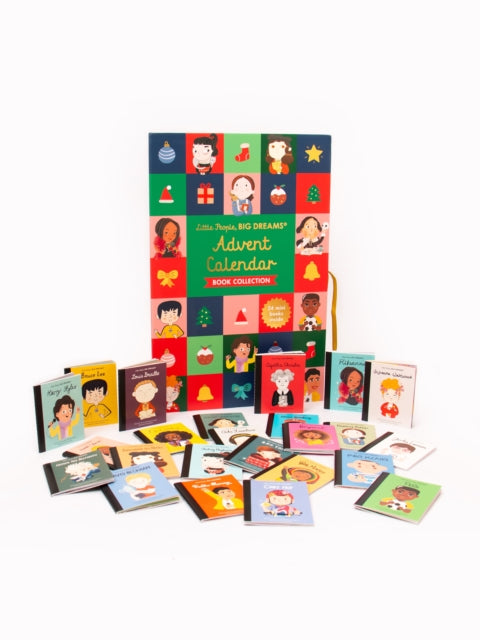 Little People, BIG DREAMS: Advent Calendar Book Collection