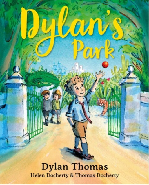 9781805950356, Dylan's Park