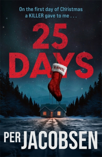 9781806170890, 25 Days : The bestselling Christmas thriller that will chill your bones