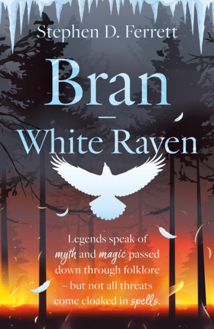 9781806341160, Bran - White Raven
