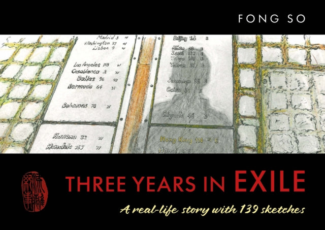 9781806342303, Three Years in Exile : A real-life story with 139 sketches
