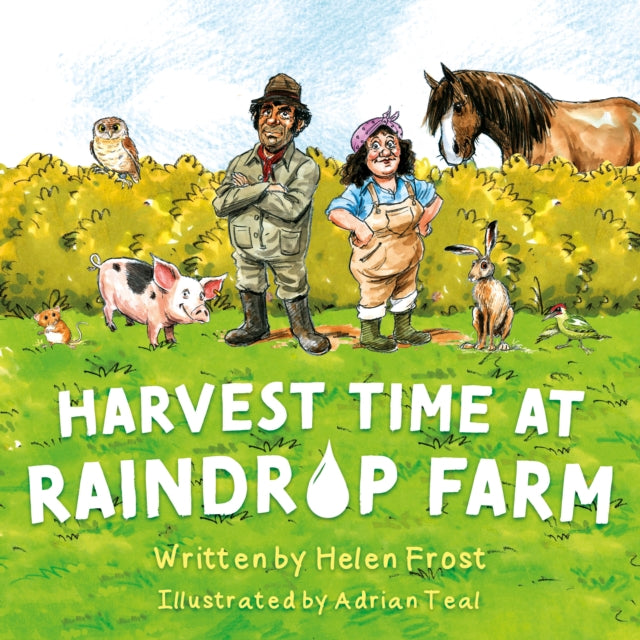 9781806344000, Harvest Time at Raindrop Farm
