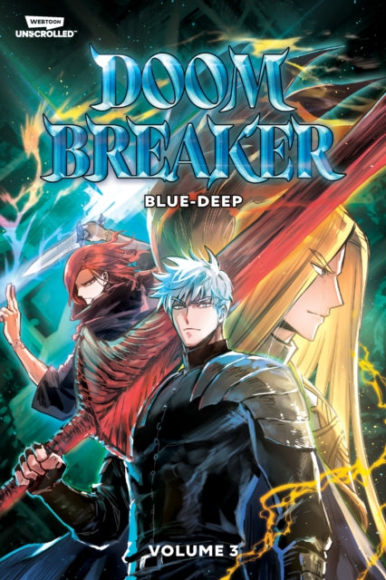 9781834110097, Doom Breaker, Vol. 3 : A WEBTOON Unscrolled Graphic Novel
