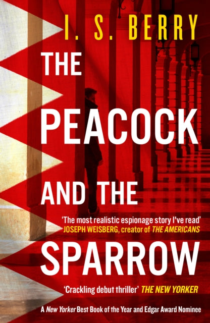 9781835011058-The Peacock and the Sparrow : The Times and Sunday Times Thriller of the Year
