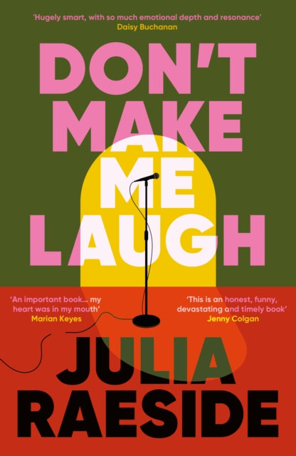 9781835011881, Don't Make Me Laugh : A darkly funny feminist novel about power, patriarchy and the women who fight back