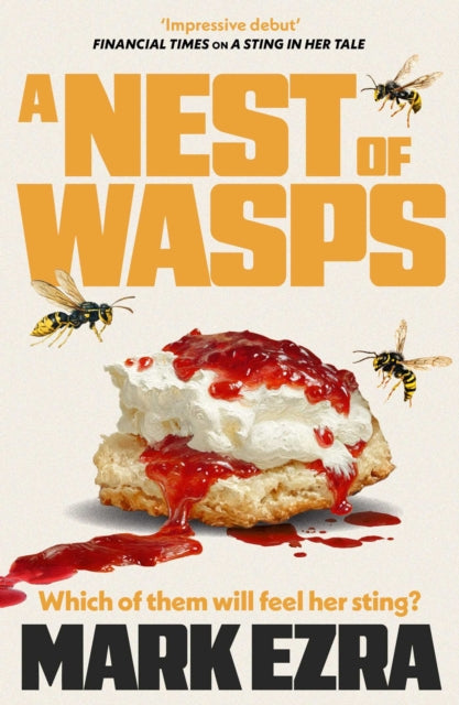 9781835012468, A Nest of Wasps : Gripping, dark and dryly funny, retired spy Felicity Jardine's second adventure