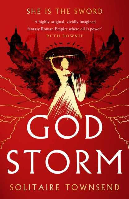 9781835012635, Godstorm : The Most High Octane and Original Fantasy Debut of 2026 (Godstorm 1)