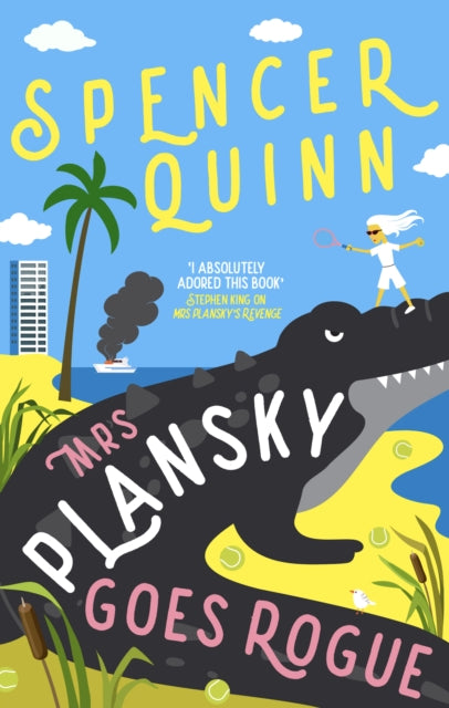 9781835013083, Mrs Plansky Goes Rogue : Mrs Plansky returns in this hilarious Florida mystery featuring a senior sleuth, a missing son and a yacht gone up in smoke