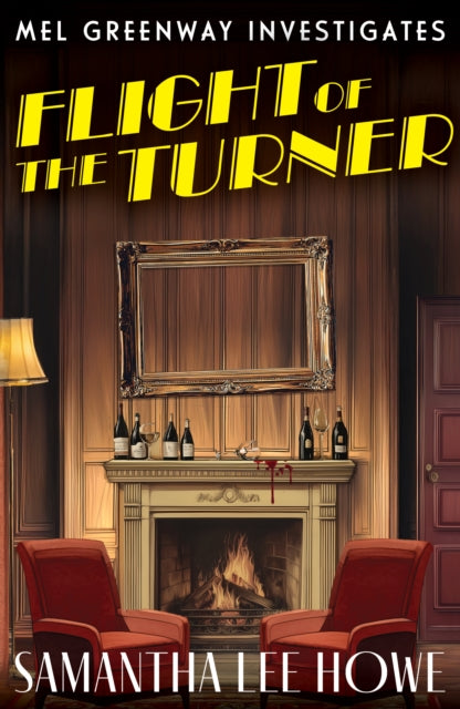 9781835013366, Flight of the Turner : A Locked-Room country house mystery of art theft, betrayal and secrets (Mel Greenway Investigates 2)