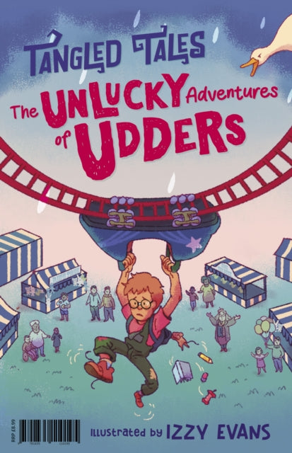 9781835110195-The Unlucky Adventures of Udders / The Legend of Lucky Luke