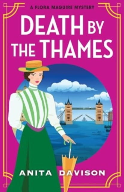 9781835188699-Death by the Thames : A completely gripping historical cozy crime from Anita Davison