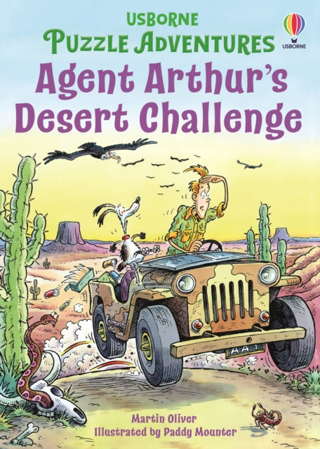 9781835403549, Agent Arthur's Desert Challenge