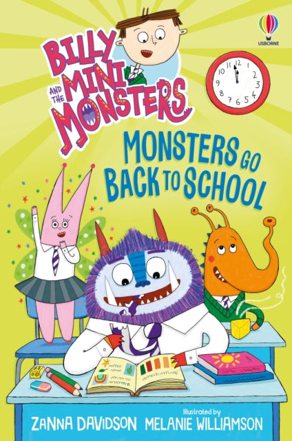 9781835404157-Billy and the Mini Monsters: Monsters Go Back to School
