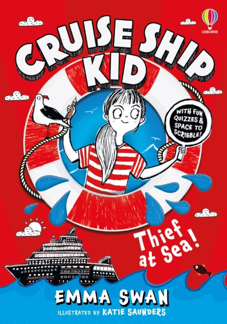 9781835409954, Cruise Ship Kid: Thief At Sea!