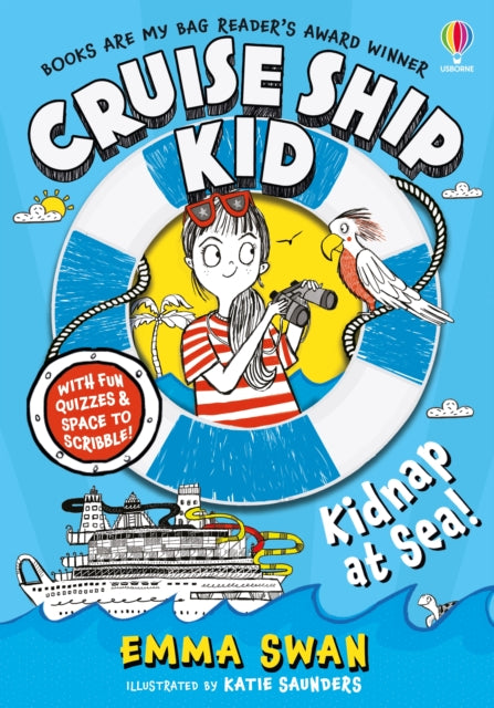 9781835409961, Cruise Ship Kid: Kidnap at Sea!