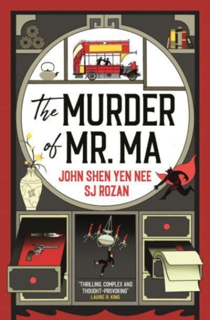 9781835410431-The Judge Dee and Lao She mysteries - The Murder of Mr Ma : The Murder of Mr Ma