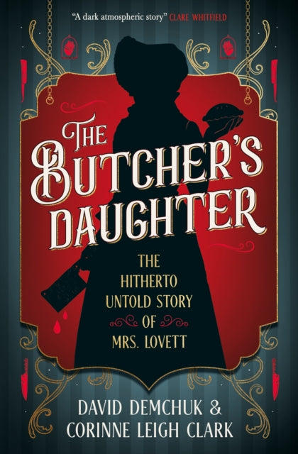 9781835410868, The Butcher's Daughter
