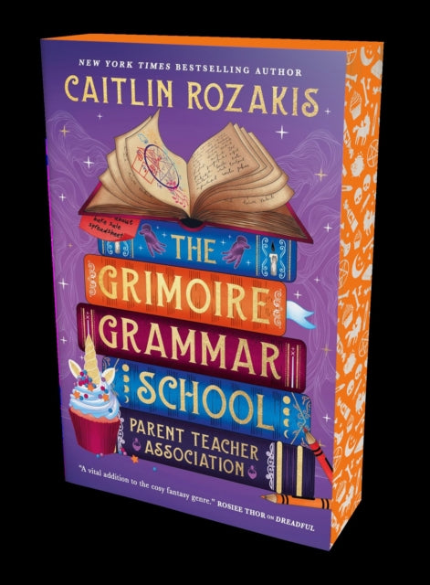 9781835411407-The Grimoire Grammar School Parent Teacher Association