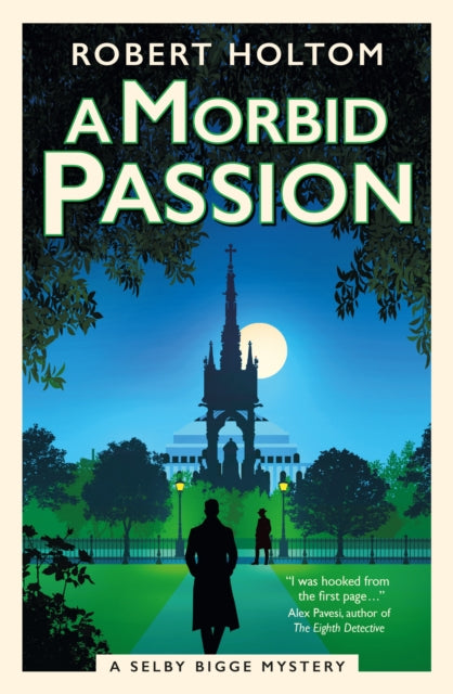 9781835413197, A Morbid Passion : The Selby Bigge Mysteries