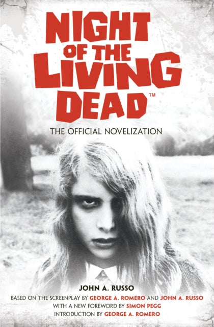 9781835413890, Night of the Living Dead: The Official Novelization