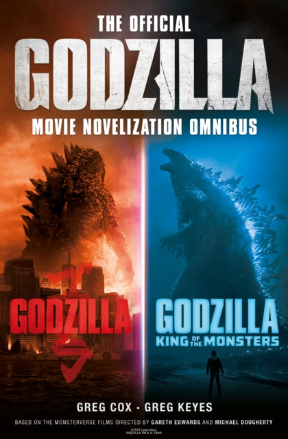 9781835414026, The Official Godzilla Movie Novelization Omnibus (Godzilla, Godzilla: King of the Monsters)