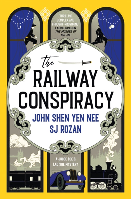 9781835414255-The Judge Dee and Lao She mysteries - The Railway Conspiracy