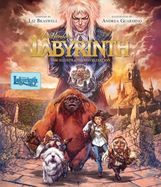 9781835419526, Jim Henson's Labyrinth: The Illustrated Novelization