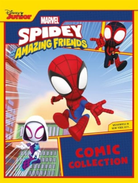 9781835443248-Marvel Spidey and his Amazing Friends: Comic Collection