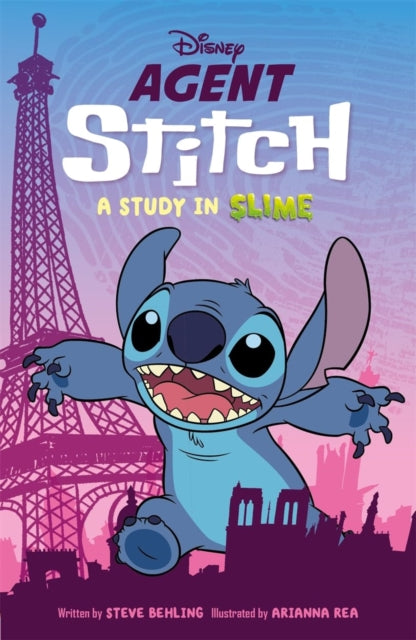 9781835447178-Disney: Agent Stitch: A Study in Slime
