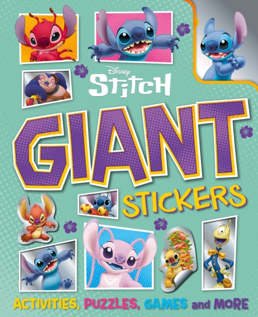 9781835447451-Disney Stitch: Giant Stickers