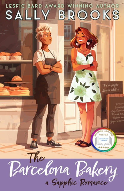 9781835602638, The Barcelona Bakery
