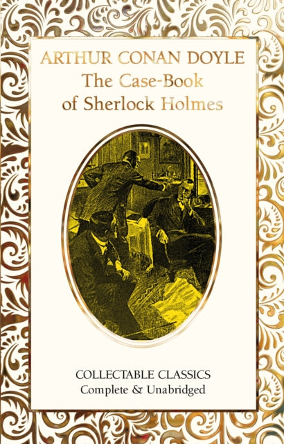 9781835627761, The Case-Book of Sherlock Holmes