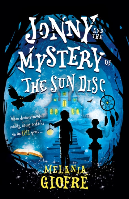 9781835741337-Jonny and the Mystery of The Sun Disc