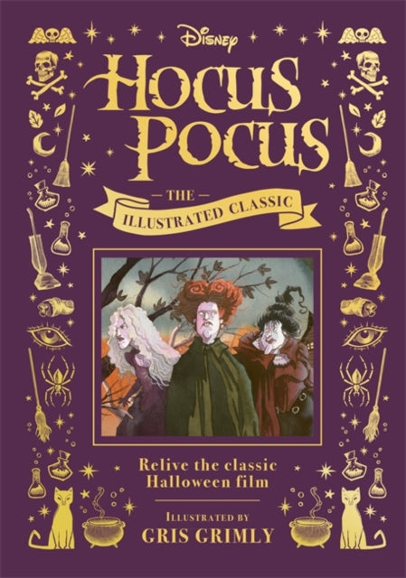 9781835870259, Disney Hocus Pocus the Illustrated Classic : Relive the classic Halloween film