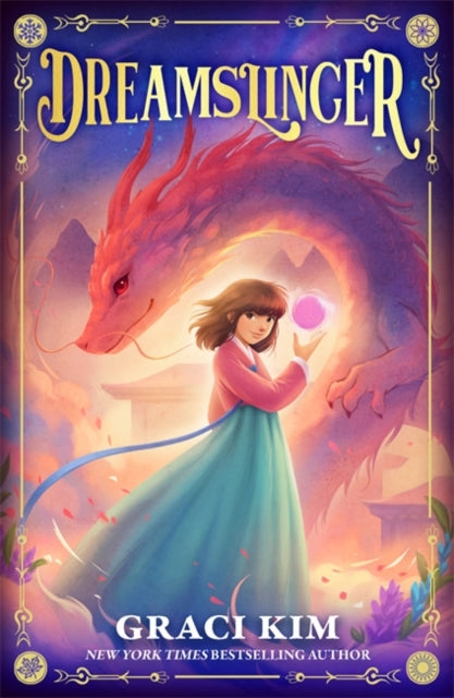 9781835870587-Dreamslinger : a thrilling new fantasy series from bestselling author Graci Kim
