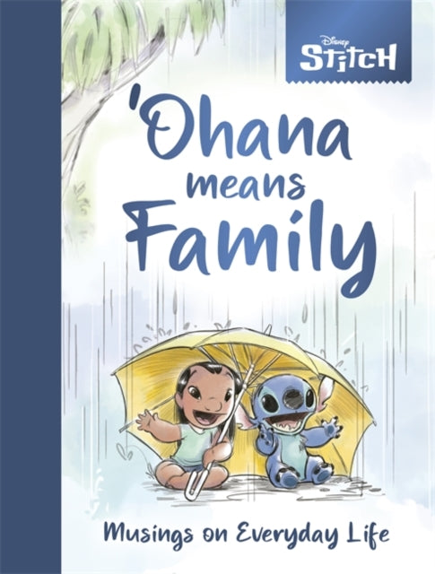 9781835870914-Disney Stitch - 'Ohana Means Family : Musings on Everyday Life