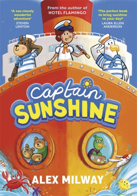 9781835871577, Captain Sunshine : the new animal adventure from the author of HOTEL FLAMINGO!