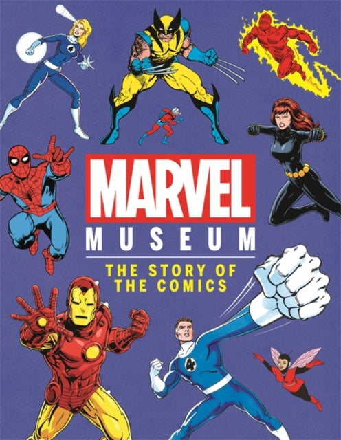 9781835872314, Marvel Museum (Mini Edition) : The Story of the Comics