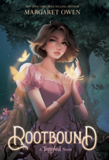 9781835872956, Disney Rootbound : Return to Rapunzel's world in this original YA sequel to Disney's Tangled!