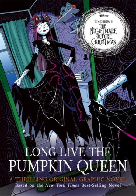 9781835873137, Disney Tim Burton's The Nightmare Before Christmas: Long Live the Pumpkin Queen : The Graphic Novel