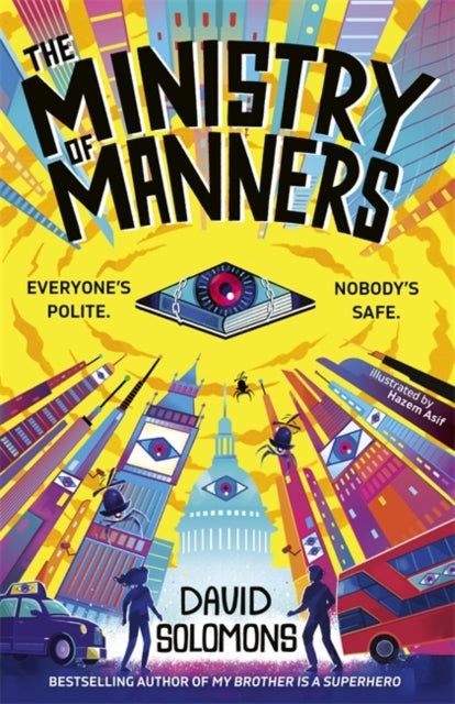 9781835873175, The Ministry of Manners : An unmissable new novel from the award-winning author of My Brother Is a Superhero