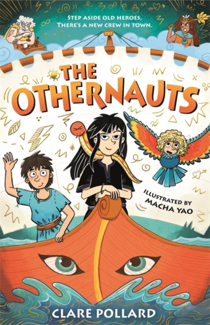 9781835873366, The Othernauts : A laugh-out-loud ancient Greek adventure for kids!