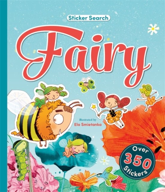 9781835873496, Sticker Search: Fairy