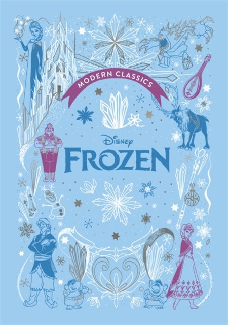 9781835873588, Frozen (Disney Modern Classics): A deluxe gift book of the film - collect them all! : A deluxe gift book of the classic film - collect them all!